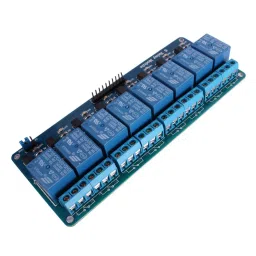 8 Channel Isolated 5V 10A Relay Module opto coupler For Arduino PIC AVR DSP ARM-picture-24