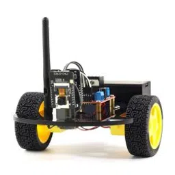 Keyestudio ESP32-CAM 2WD Camera Monitoring Car Robotic Kit-picture-27