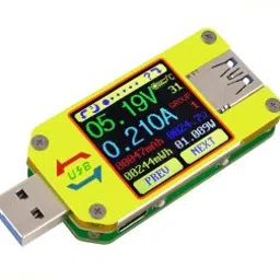 RD UM34 for APP USB 3.0 Type-C DC Voltmeter Ammeter Voltage Current Meter Battery Charge Measure Cable Resistance Tester （Without Communication Version）-picture-17