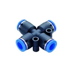 PU CONNECTOR PZA 10 (10mm OD Union Cross)PU CONNECTOR PZA 10 (10mm OD Union Cross)-image-5