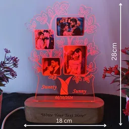 shayona tree uv lamp Night Lamp image 3