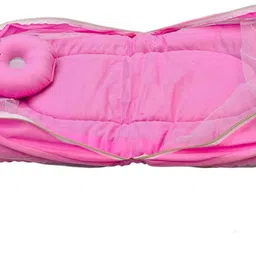 shree jee enterprises Baby Mosquito Net Bed | Breathable & Lightweight Sleeping Net for Newborns Polyester Washable Infants Mosquito Net-picture-33