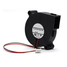 DC12V 0.28A 5015 Double Ball Centrifugal Fan with XH2.54-2P 30CM Cable Size:50*50*15MM-picture-32