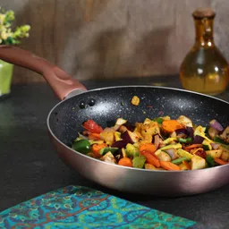 prestige Omega Marble Fry Pan 26 cm diameter 0 L capacity image 3