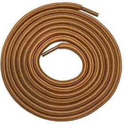 zeepzone Camel Round Replacement Laces for Shoes & Sneakers (5-Pair) Shoe Lace image 2