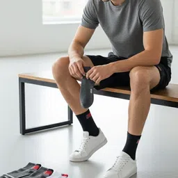 basketship Men Geometric Print Ankle Length image 3