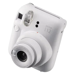 FUJIFILM Instax Mini 12 Moments Box Instant Camera with 20 Shots (Clay White) image 3
