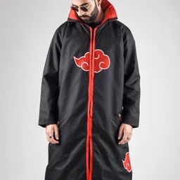 ComicSense NARUTO AKATSUKI CLOAK Elders Halloween Costume-image-103
