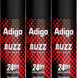 adigo BUZZ INTENSE Deodorant Spray-For Men-picture-15