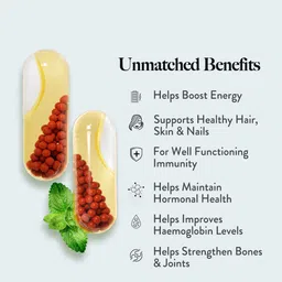 wellbeing nutrition Multi + Omega for Her, Multivitamin capsule for Women | Supports Overall Health image 4