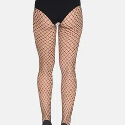 costume master Women Fishnet Stockings image 2