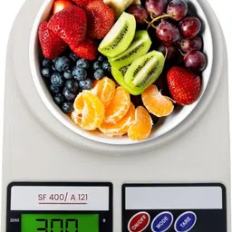 SK TRADERS Digital Kitchen Weighing Scale Capacity, LCD Display, Battery Operated, White) Weighing Scale-picture-14