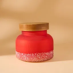 yasu - every scent is a story Eccentric Inkpot- Mystic Woods 18Oz Scented Jar Candle (Red) image 4