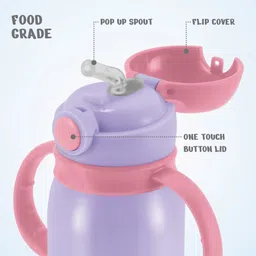 milton 455 ml Stainless Steel Bottle image 3