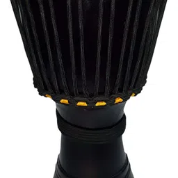 Black Djembe 8'' Inch Head With Cover SI-DA 63 Djembe-image-3