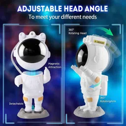 billetera The Astronaut Galaxy Light Projector Night Lamp Night Lamp image 4