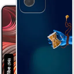 case club Back Cover for hmd Vibe 5G image 1