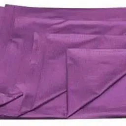 ag leaf Polyester Double Flat 220 TC Solid Bedsheet image 2