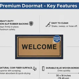 sangaal Coir Door Mat image 2