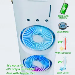tAss Double fan cooler with ROTATION Cooler image 3