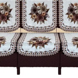 the furnishing tree TFT_Sofa_Vlvt04_3plus3 Sofa Cover Sofa Fabric image 2
