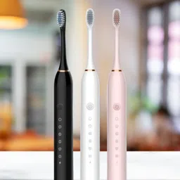 RapidSonic Sonic Toothbrush with Built-in Timer and USB Charger Electric Toothbrush-image-9