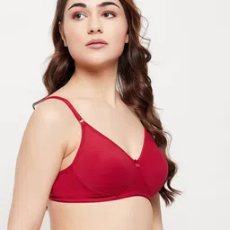 clovia Women Full Coverage Non Padded Bra image 4