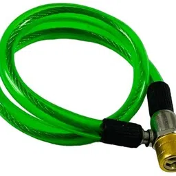 cyclic Brass Cap Lock Bicycle, Helmet, Multi-Purpose Cable Lock With 2 Keys Bicycle Lock-picture-17
