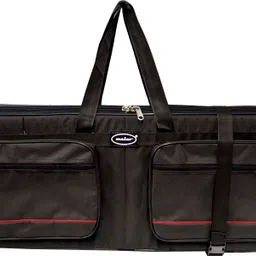 malav Roland E-X20, E-X20A Arranger Keyboard Padded Cover with Shoulder Straps & Pockets Keyboard Bag image 3