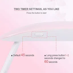 in shop LED Nail Lamp, Portable Gel Light Mouse Shape Pocket Size Nail Dryer Nail Polish Dryer image 3