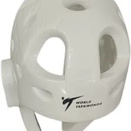 lewon international Taekwondo WT Imported Head Guard Karate Martial Arts Helmet Large Size Boxing Head Guard image 4