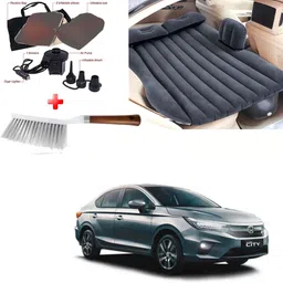 caysonz Multifunctional Inflatable Car Bed Mattress with Two Air Pillows Honda City 18 Multifunctional Inflatable Car Bed Mattress with Two Air Pillows Honda City 18 Car Inflatable Bed-picture-23