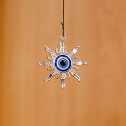 archies Sunrays Evil Eye Wind Chime Aluminium Windchime image 2