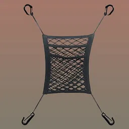 novon 3-Layer Car Mesh Organizer, Seat Back Net Bag, Automotive Seat Back Organizers, Car Multi Pocket-picture-25