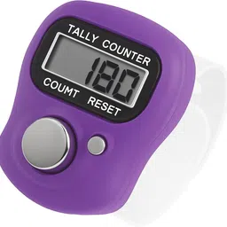 zium Mantra & Zikr Digital Finger Counter Device Digital Tally Counter image 1