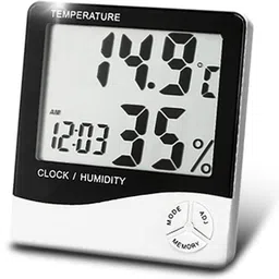 nac global Digital White Clock-picture-12