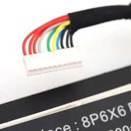 TECHCLONE Alienware M11x M14x 08P6X6 8 Cell Laptop Battery image 2