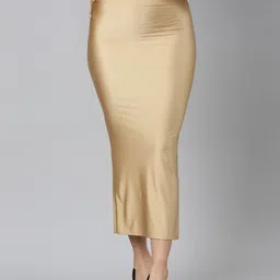 TWIN BIRDS 1194-Gold Mine Nylon Blend Petticoat image 1