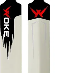 woke Stalwart Heavy Duty plastic cricket tennis Bat with ball Combo PVC/Plastic Cricket Bat For 15+ Yrs-picture-14