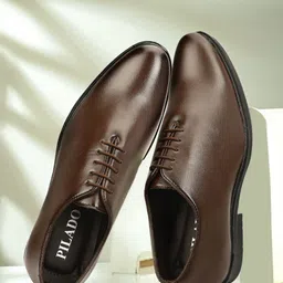 pilado Rich Quality|Stylish Look|Perfect Design Formal Shoe Derby For Men-picture-36