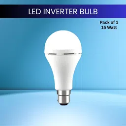 yaroh 15W Rechargeable Emergency Inverter LED Bulb, Upto 4 Hours Battery For HomeZ429 4 hrs Bulb Emergency Light-picture-33