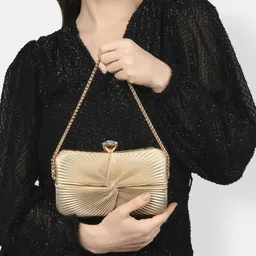 lavie Party Brown Clutch-picture-23