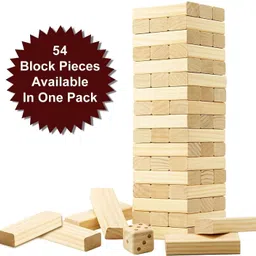 tvm Tipsy tower, tumbling tower, jenga, Block construction games, balancing games image 2