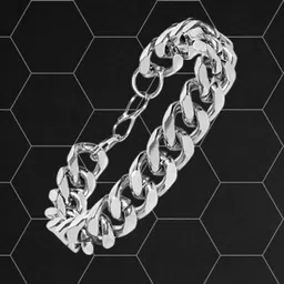 neerajyoti Silver Bracelet image 1