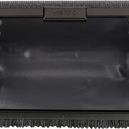 metro Casual Grey Clutch image 2