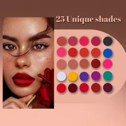lakyou beauty Multi Shade Lip Palette -24gm | Versatile Lip Shades for Matte & Shimmer Effects image 5