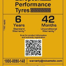 reise moto 140/60-R17 TRACE EUROPEAN PERFORMANCE 140/60-R17 TRACE UPSIZE FOR 130/70-R17 Rear Two Wheeler Tyre image 3