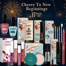 fope Complete Makeup Kit Long Stay Waterproof Finish Festive Party Beauty Look-picture-24