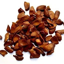 think organik Sugar Badam Kadwa-Kadua Badam-Sky Fruit-Bitter Almond Seed image 2