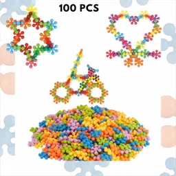 rajdhani enterprise 100 Piece Top StarLink Building Block Toys for Kids' Learning toys-picture-24